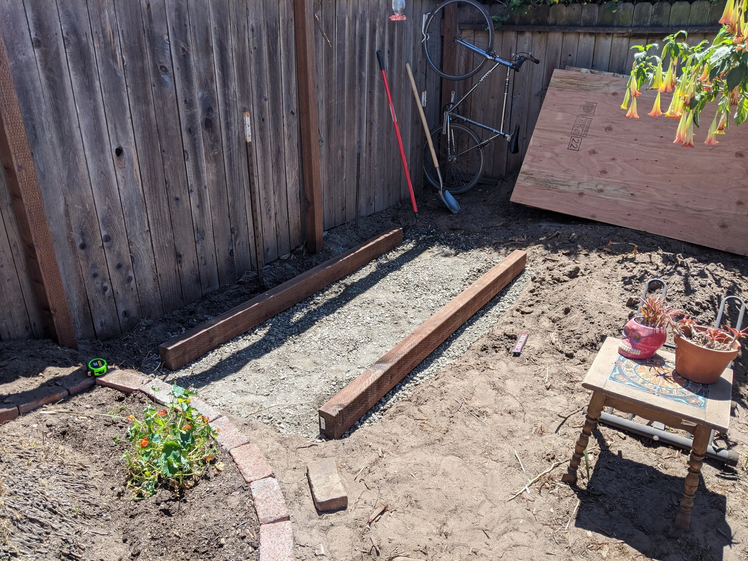 4' x 8' Shed