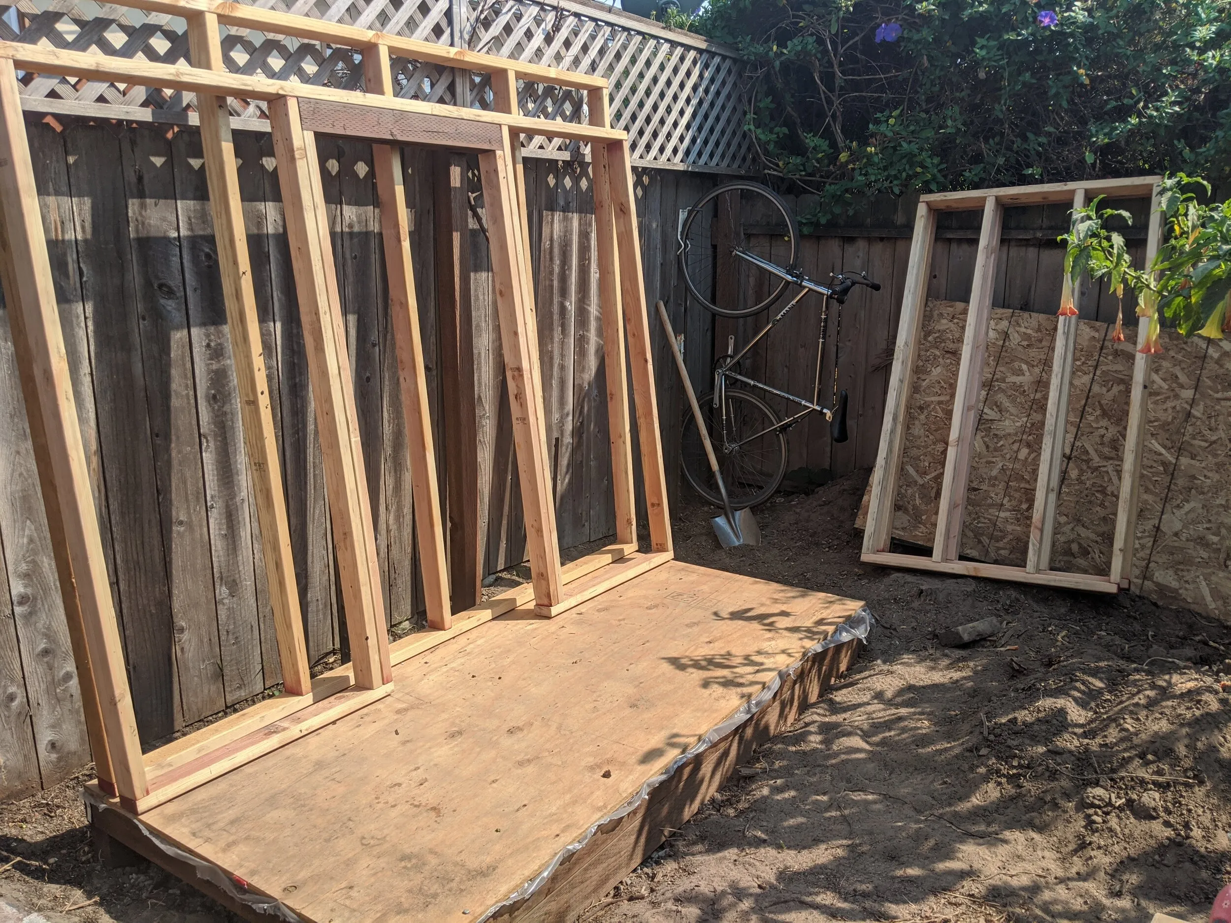 4' x 8' Shed