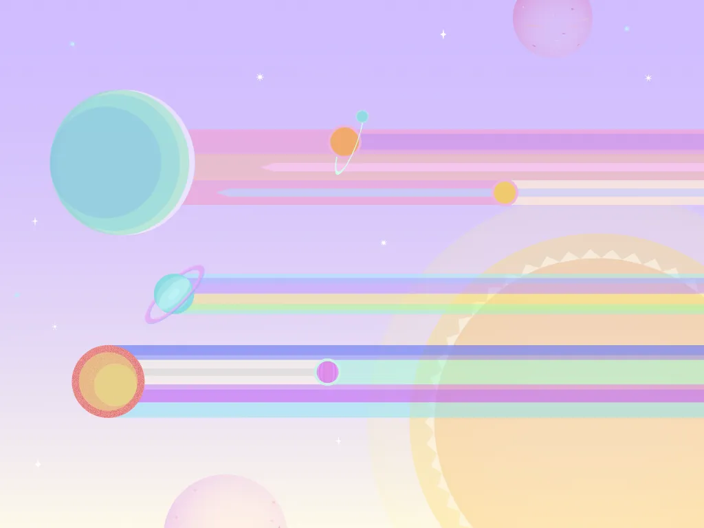 Making Art Every Week in 2020: orbits