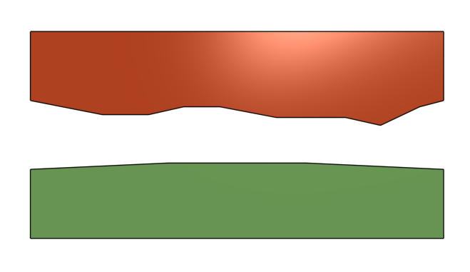 Step 4 diagram: lap red plate against green control plate