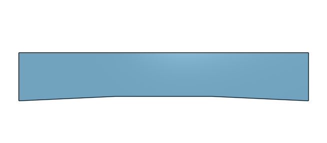Step 4 result detail diagram after alternating lapping